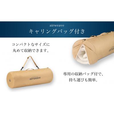 ふるさと納税 幸田町 エアウィーヴ ポータブル 01 |  | 03