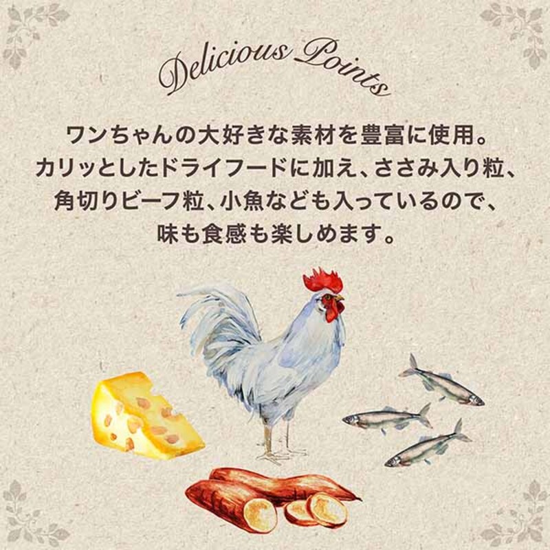 グラン・デリ カリカリ仕立て 成犬用 彩り野菜入りセレクト 1.6kg×2袋 ペットフード ドッグフード 犬のごはん 犬用フード 犬 ペット ドライ ユニ・チャーム ペット ユニ・ケアー