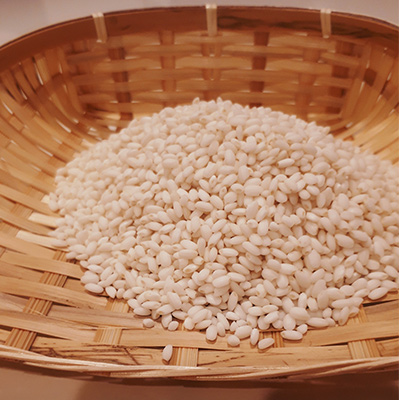 【令和7年度産】【11月下旬より順次発送予定】大和米　奈良県広陵町産もち白米　15kg /// ひのひかり ヒノヒカリ ブランド米 もち米 お餅 お正月 ご飯 お米 大和米 おにぎり おむすび 安心 