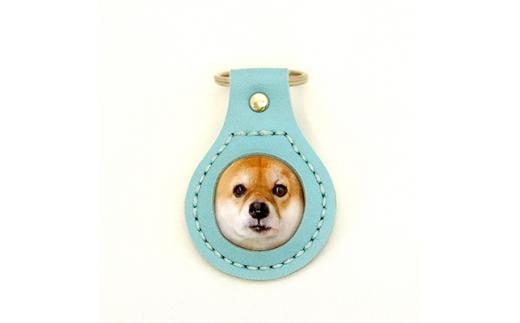 飛び出すペットフォトPoppet キーホルダー(犬)＜納期約60日＞