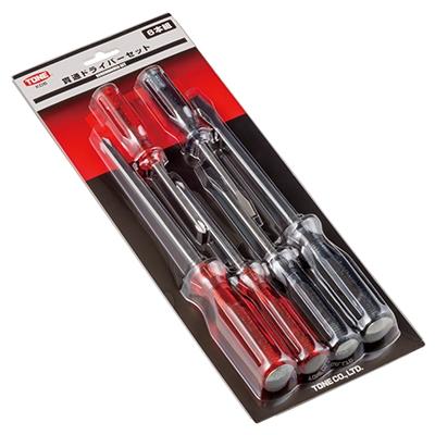 ふるさと納税 河内長野市 TONE 貫通ドライバーセット KD6 工具 TONE工具