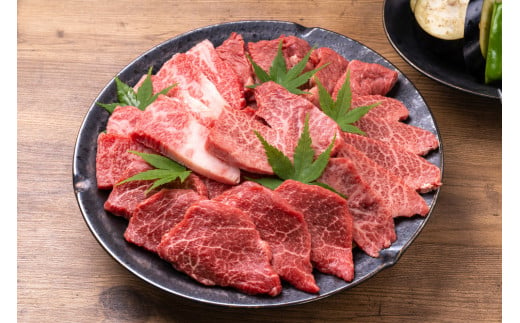 【毎月定期便】訳あり!【A4～A5】博多和牛焼肉切り落とし 500g 全6回　AO090