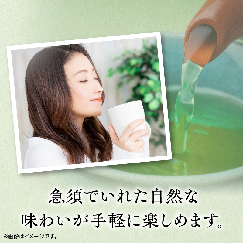 【6ヶ月定期便】さらさらとける　お～いお茶抹茶入り緑茶４０g（3袋）