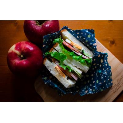 ふるさと納税 丸森町 宮城県丸森町産ミツロウラップ　Mサイズ3枚セット |  | 02