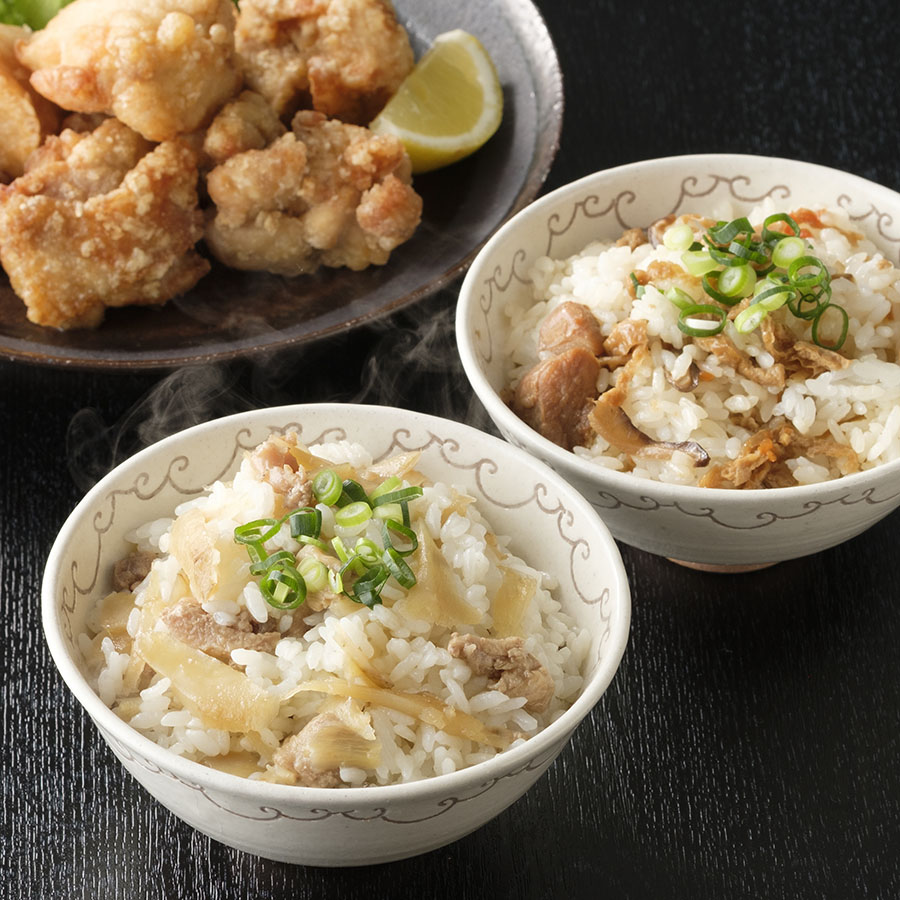 レンジアップ からあげ+とり飯セットB（計1.8kg）