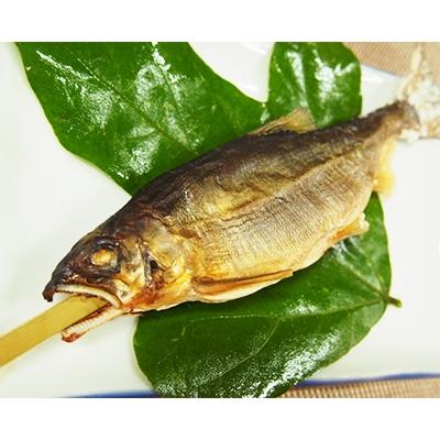 ふるさと納税 四万十町 子持ち鮎の塩焼きと焼鮎醤油のセット　Ess-12