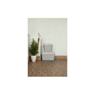 ふるさと納税 恵那市 アウトドア　収納ケース　グレー　Sサイズ2個組　 |  | 02