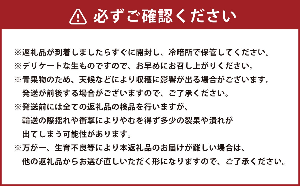 ハウス不知火おでこ
