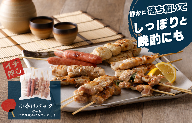 焼鳥 定期便 6種72本×全6回 やきとりのタレ付き【毎月配送コース 国産 国産鶏 鶏肉 焼き鳥 やきとり 加工品 惣菜 おかず おつまみ 冷凍 小分け もも ねぎま ムネ つくね ソーセージ 肩 タ