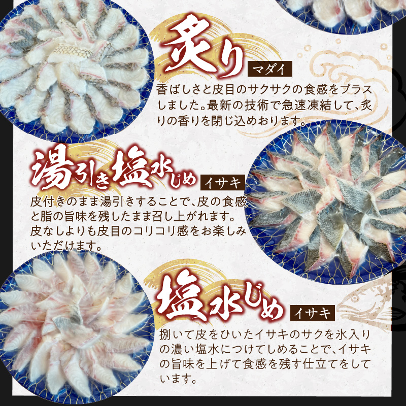 【3ヶ月定期便】(冷凍)解凍するだけで食卓へ！生産者が一手間加えた丸皿刺身 N015-YD0238