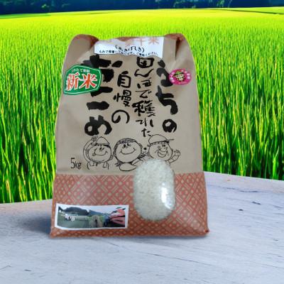 ふるさと納税 小国町 【令和7年産】小国町の大自然の中でつくられたお米　あきげしき　5kg