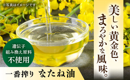 【6回定期便】一番搾りなたね油600ｇ×2 ＆ごま油250ｇ×1 ギフトセット【山下製油】[NBE108]