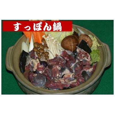 ふるさと納税 山北町 【2025年11月上旬発送】神奈川県産鍋用すっぽん(2〜3人前　約300g) |  | 01