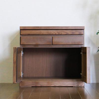 ふるさと納税 大川市 仏壇下台 大川家具 完成品 60cm AKBU-02-60L LBR |  | 01