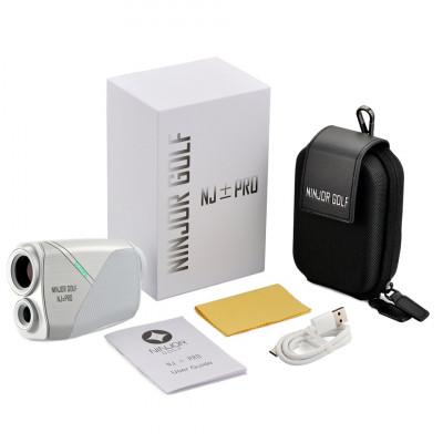 ふるさと納税 つくばみらい市 NINJOR GOLF　NJ ± PRO シルバー　小型ゴルフ距離計測器 |  | 03