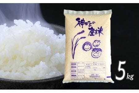 【令和6年度産新米】「わくわく農場」の五泉産コシヒカリ 精米 5kg（5kg×1袋） 〈10月中旬以降順次発送〉わくわく農場