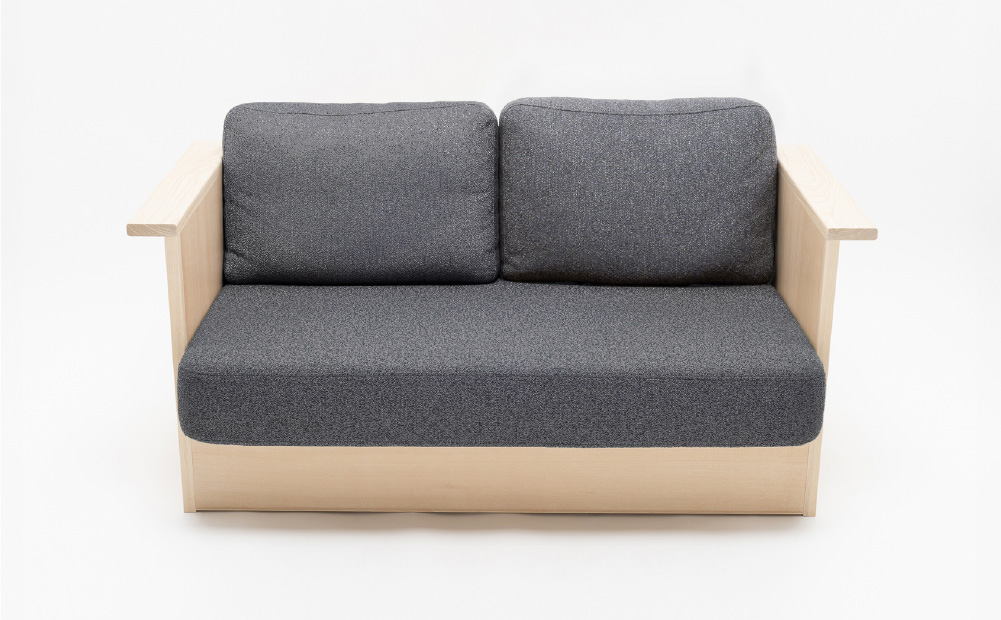 センの木の家具 Kigakiku Sofa（T-9078 ネイビー）