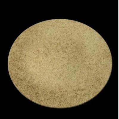 ふるさと納税 九度山町 フラットプレート(D)　乱糸(マット仕上げ)漆泊