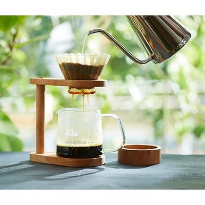 ふるさと納税 本巣市 カリタのハンドドリップ　 スタンドセット |  | 03