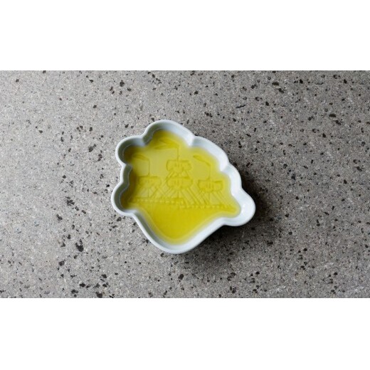有田焼 しん窯 青花 刻（とき）の小皿 6枚 セット【ヤマト陶磁器】食器 器 うつわ 皿 小皿 醬油小皿 豆皿 取皿 青花 A35-710_イメージ3