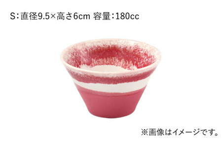 【美濃焼】山紫水明  紅葉 S/M/L3個セット【伸光窯】 食器 ボウル 鉢 どんぶり 丼 丼ぶり 麺鉢 サラダボウル ラーメンどんぶり デザート うどん 麺 食器セット セット 送料無料 和風 赤 