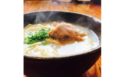【食べ比べ！】こだわり２種のスープ食べ比べソーキそば4食セット！！
