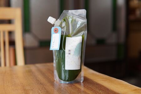 和kitchenかんな お家でかき氷！シロップ [抹茶] 氷みつ 氷蜜 氷菓 スイーツ アイスクリーム シャーベット イベント 夏祭り 屋台_0086-001-se6-2