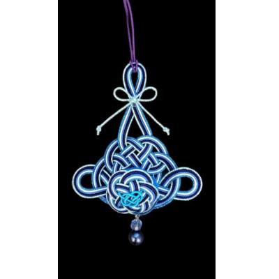 ふるさと納税 野々市市 【金沢水引】水引アロマディフューザー　Hang　ブルー