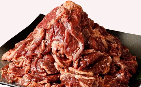 博多和牛A4ランク以上焼肉用タレ漬550g　　　