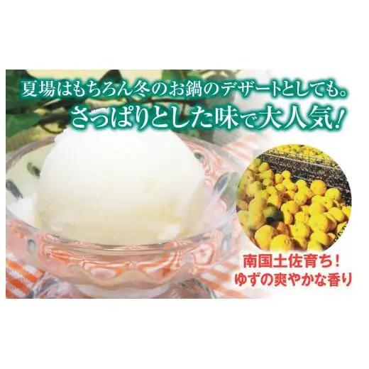 【 シャーベット 】 柚子シャーベット 2L