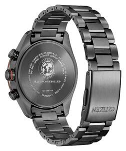 CITIZEN 光発電 エコドライブ電波　メンズ 時計アテッサ AT8185-62E