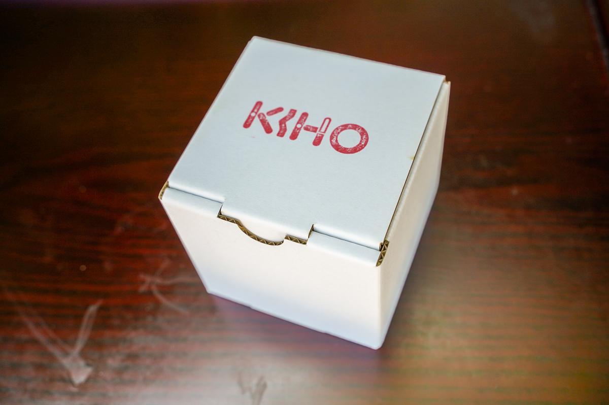 ＫＩＨＯの文鎮（ペーパーウエイト） 鏡【ＭＯＣＨＩ】 と 三方風収納台箱のセット H084-038