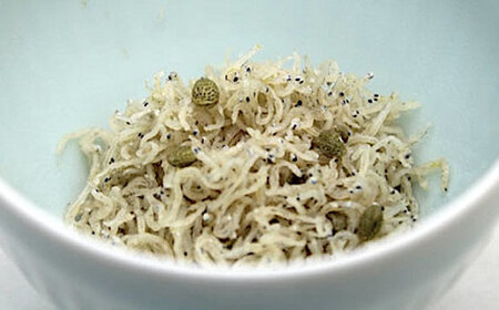 【全12回定期便】ちりめん 甚ごろうのちりめん山椒 3袋 （60g×3袋） [BAEC067]ちりめん
