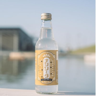 
                  利府梨のサイダー「ナシソーダ」3本セット　利府町産梨使用【1676102】
                