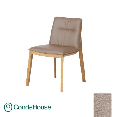 旭川家具カンディハウスのチャレンジDサイドチェアー(ソフト)北海道ナラNF/MG-LGY_02182【1430359】