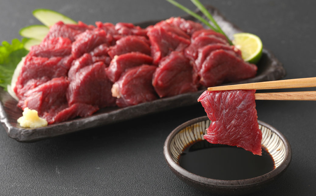 国産 コリコリ赤身馬刺し 計約2kg（約200g✕10パック） 馬肉 ウマ お肉 馬刺