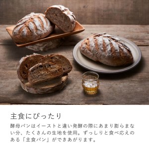 冷凍パン 森のパンやさん凜香 「りんかスペシャル」（４個） ライ麦パン 酵母パン 全粒粉パン 北海道 当麻町  朝食 食事パン グルメ【E-002】