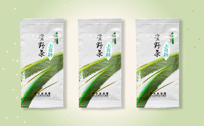 【2025年産】特上白折れ茶 240g (80g×3本) 星野村の八女茶 吉富町/株式会社ゼロプラス [BGAA022] 八女茶