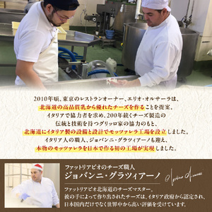 ★ 金賞受賞 ★ ファットリアビオ 北海道 イタリア職人が作る チーズ セット リコッタ モッツァレラ カチョカヴァロ 3種 グルメ お取り寄せ 食べ比べ 詰め合わせ アソート 冷蔵 チーズ 北海道 