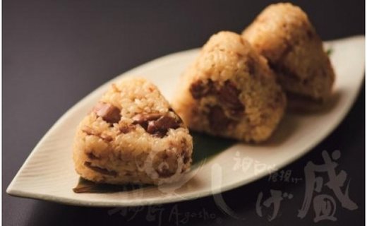 お手軽レンチンセット（国産若鶏唐揚げ３種食べ比べ960g）＋（鶏めしおにぎり90g×12個）