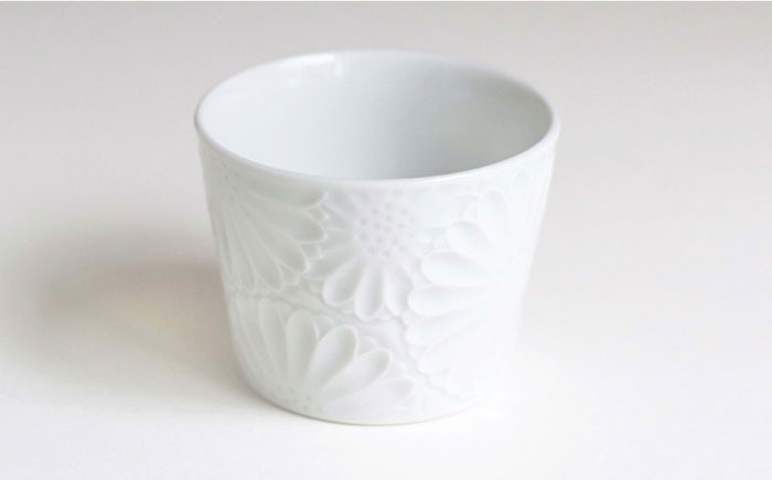 【波佐見焼】マリーゴールド ミニカップ＆ソーサー 5色セット「和-wa-」【翔芳窯】 [FE135]