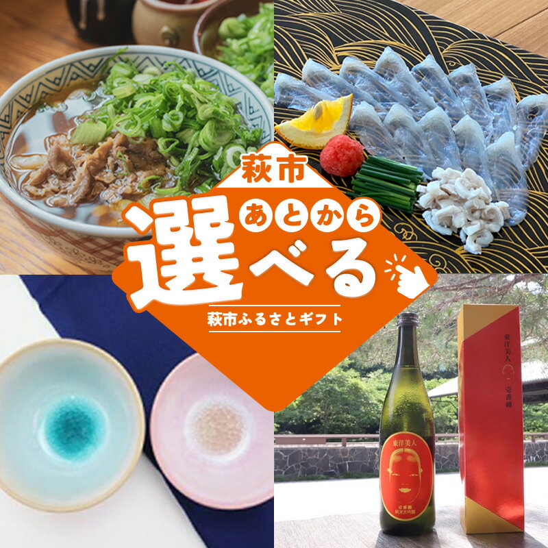 【ふるさと納税】【選べる！コース】萩市ふるさとギフト 寄付金額10,000円～1,000,000円分