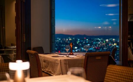 OCEAN Casita ロマンティックディナー ペア チケット 食事券 ディナー イタリアン コース 絶景 夜景 記念日 池袋 豊島区 東京都