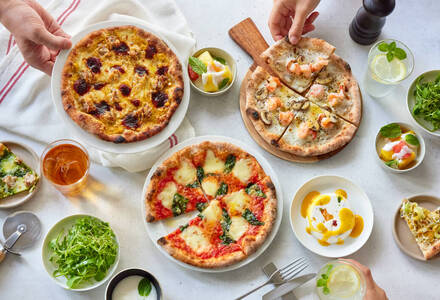 4回 定期便 ミシュラン受賞 「 CRAZY PIZZA 」 人気 定番 メニュー ピザ 8種セット | Don Bravo ドンブラボー マルゲリータ マヨコーン しらすカラスミ マリナーラ クワト