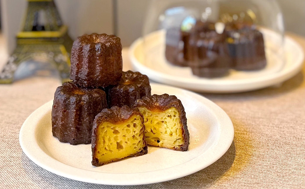 
                  patisserie muse カヌレ12個 高級酒粕&ラム酒 食べ比べセット 各250g × 2パック 焼き菓子 日本酒酵母 フランス菓子 食感 香り 詰め合わせ お菓子 菓子 おかし スイーツ デザート コラボレーションスイーツ コラボ コラボレーション 洋酒 日本酒 食べ比べ セット お酒 酒 ラム酒 酒粕
                