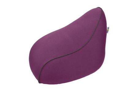 M351-3　ビーズクッション　Yogibo Lounger(ヨギボー ラウンジャー)ディープパープル