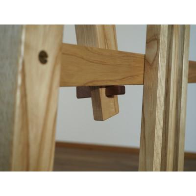 ふるさと納税 川越市 【UMEBACHI FURNITURE】 ラタンのイージーチェア　国産クリ材　籐張 【申込後生産】 |  | 02