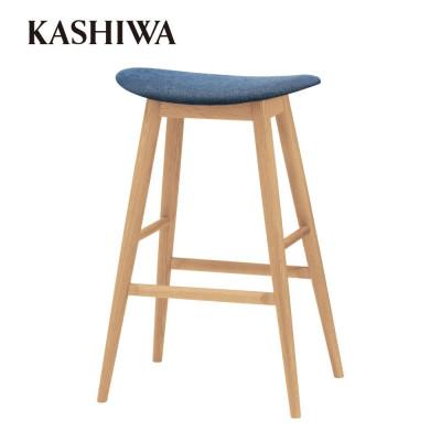 ふるさと納税 高山市 【KASHIWA】ハイスツール(張座) 飛騨の家具　布張り  AM037