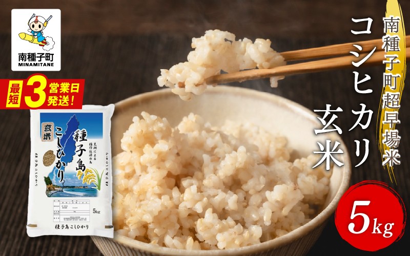 
                  《令和8年産米 新米》種子島産コシヒカリ 5kg 玄米 お米 こめ コメ コシヒカリ こしひかり 食品 グルメ お取り寄せ おすそわけ 人気 おすすめ ギフト 南種子町 鹿児島 かごしま 【有限会社新栄物産】
                