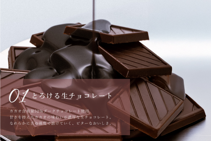 タルト チョコ リッチ チョコ タルト 1ホール 14cm [心優-Cotoyu Sweets- 長崎県 平戸市 hr42bgy420004] チョコレート 濃厚 ずっしり 生チョコ スイーツ ケーキ